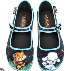 NIB Chocolaticas  Hot Chocolate Shoes